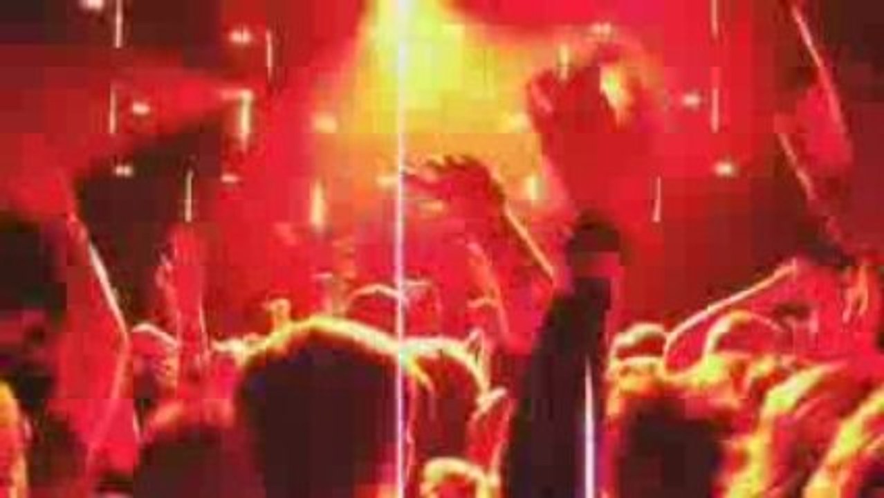 Laurent Garnier Crispy Bacon live @ Festival Chorus 92 2009