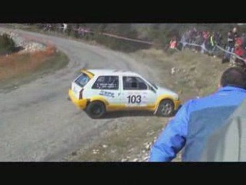 rallye des Vins du gard 2009