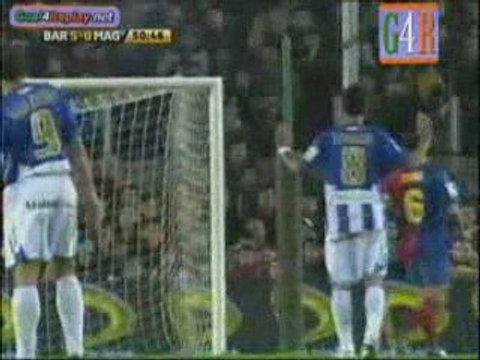 ALVES 5-0 FC BARCELONE - MALAGA