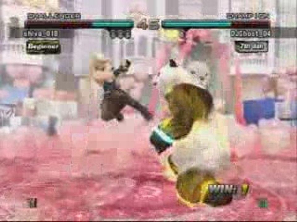 Shiva_018(Lilli)Vs DjGhost_04(Panda)