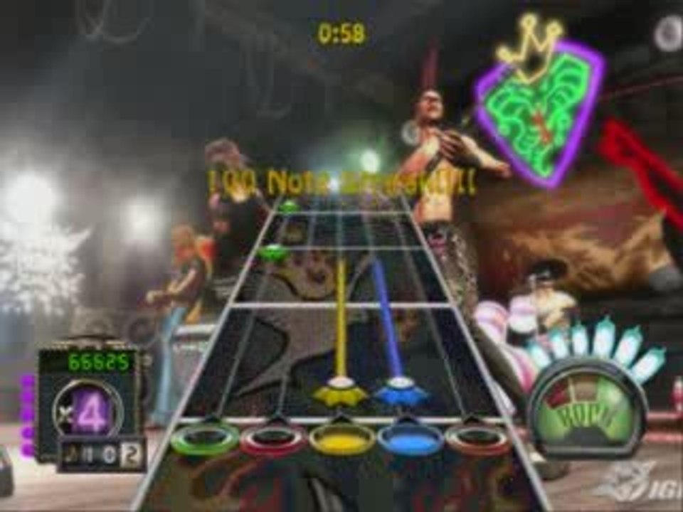 Frets on fire-Defy the machine,hard 99,6%