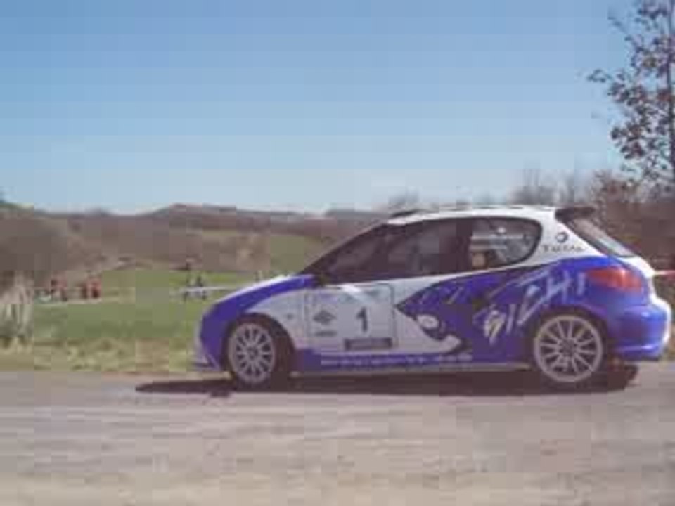 SICHI au rallye marcillac 09