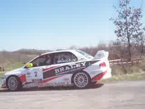 Da cunha au Rallye marcillac 09