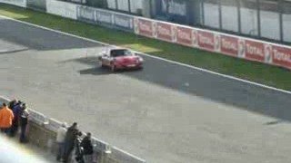Audi RS4 & Chevrolet Corvette C6 - Le Mans