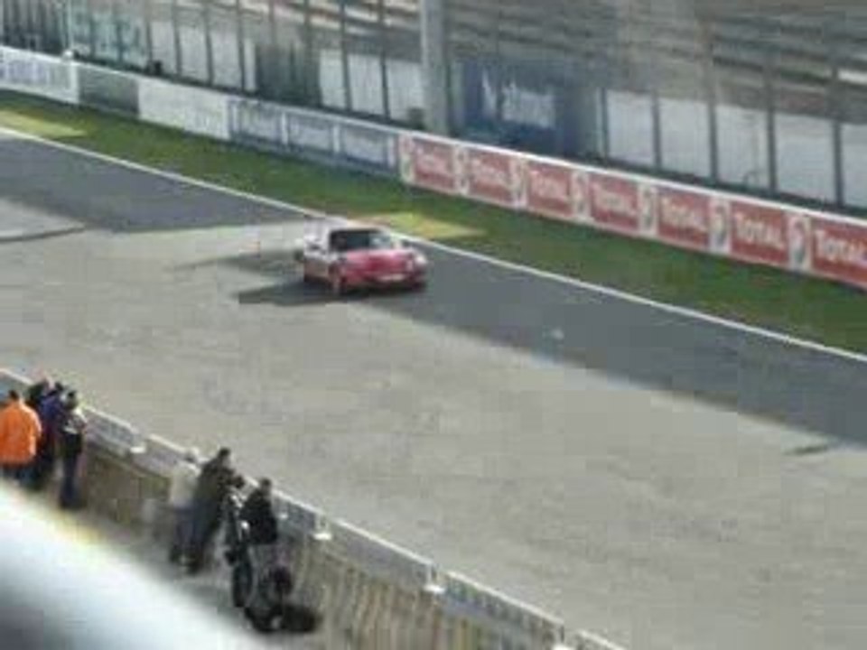 Audi RS4 & Chevrolet Corvette C6 - Le Mans