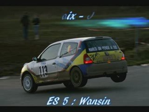 Deroubaix-Blaton,HAnnut,ES5, Clio RS,3è Général 1-2-3