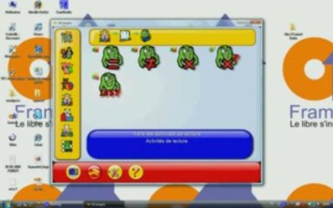 Tutoriel GCompris