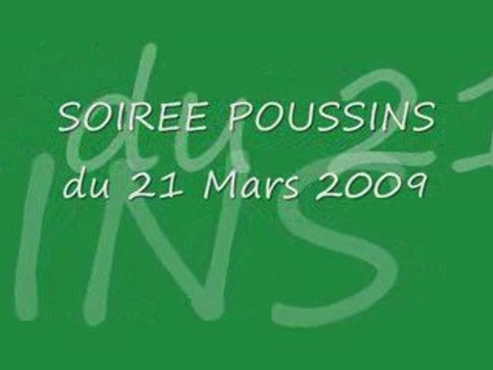Soirée des Poussins de Saint Eloy de Gy