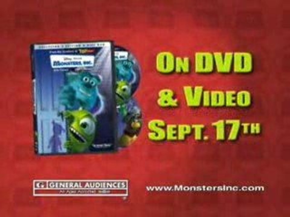 Monsters Inc. - Collector's Edition