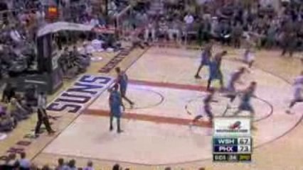 NBA Shaq moved into fifth place on the list of all time scor