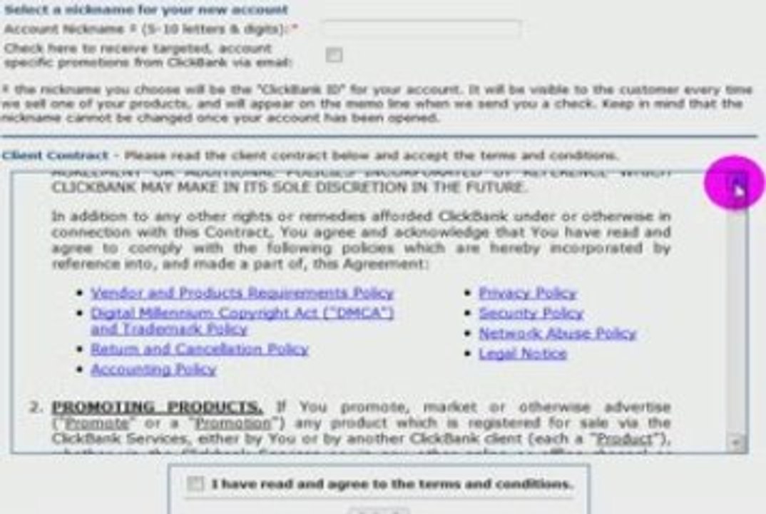 (HOW TO SETUP A CLICKBANK ACCOUNT) Annotations Editor Tog...