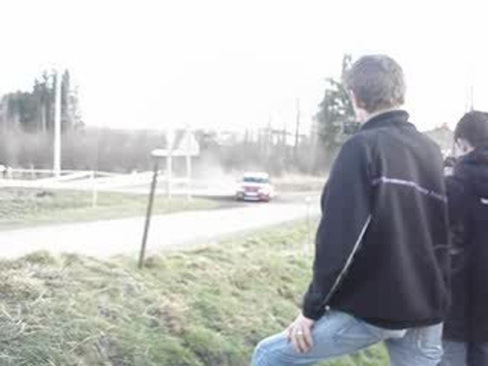 KREYER-REIBEL Rallye du printemps 2009 frein à main..