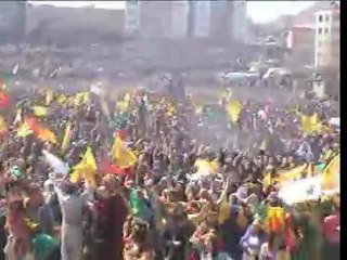 HAKKARİ'DE NEWROZ KUTLAMALARI - 1