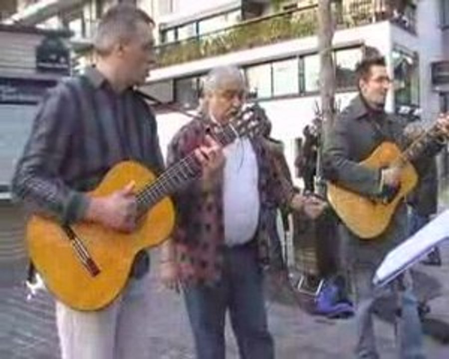 Oncle Archibald Brassens Live