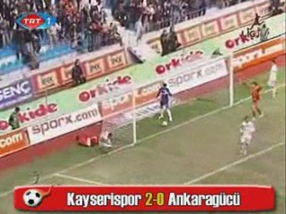 Kayserispor 2-0 ankaragucu