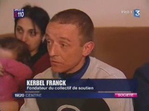 FR3-PARRAINAGE REPUBLICAIN A NESPLOY dans le LOIRET