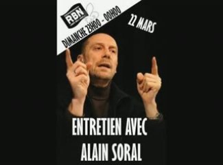 Alain Soral sur RBN 22 mars 2009 partie 1