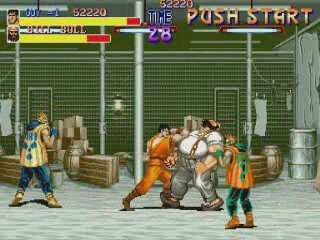 Final Fight cps1