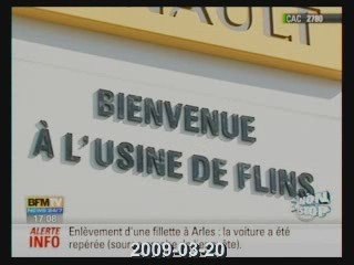 Renault Flins pseudo sarko relocalisation