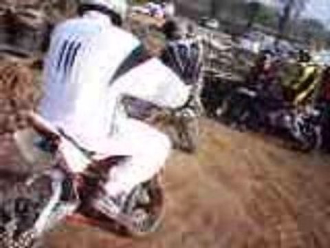 Molay-Littry,caméra embarque dirt bike