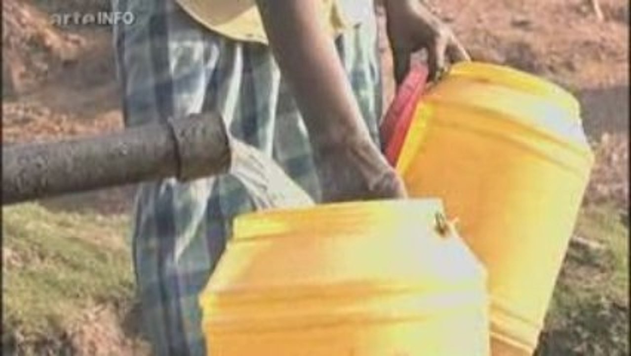 Mine de charbon en Inde - Arte Info - Mars 2009