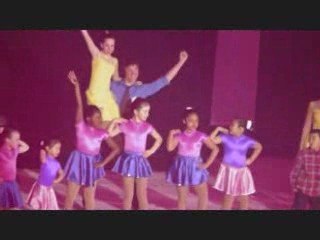 Clarisse gala de patin