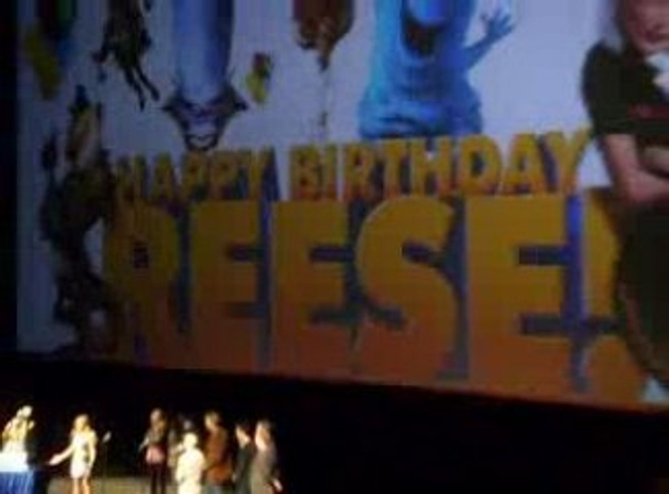 Happy B day reese