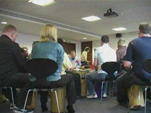 Body Percussion and Drum Circle Away Day Activity