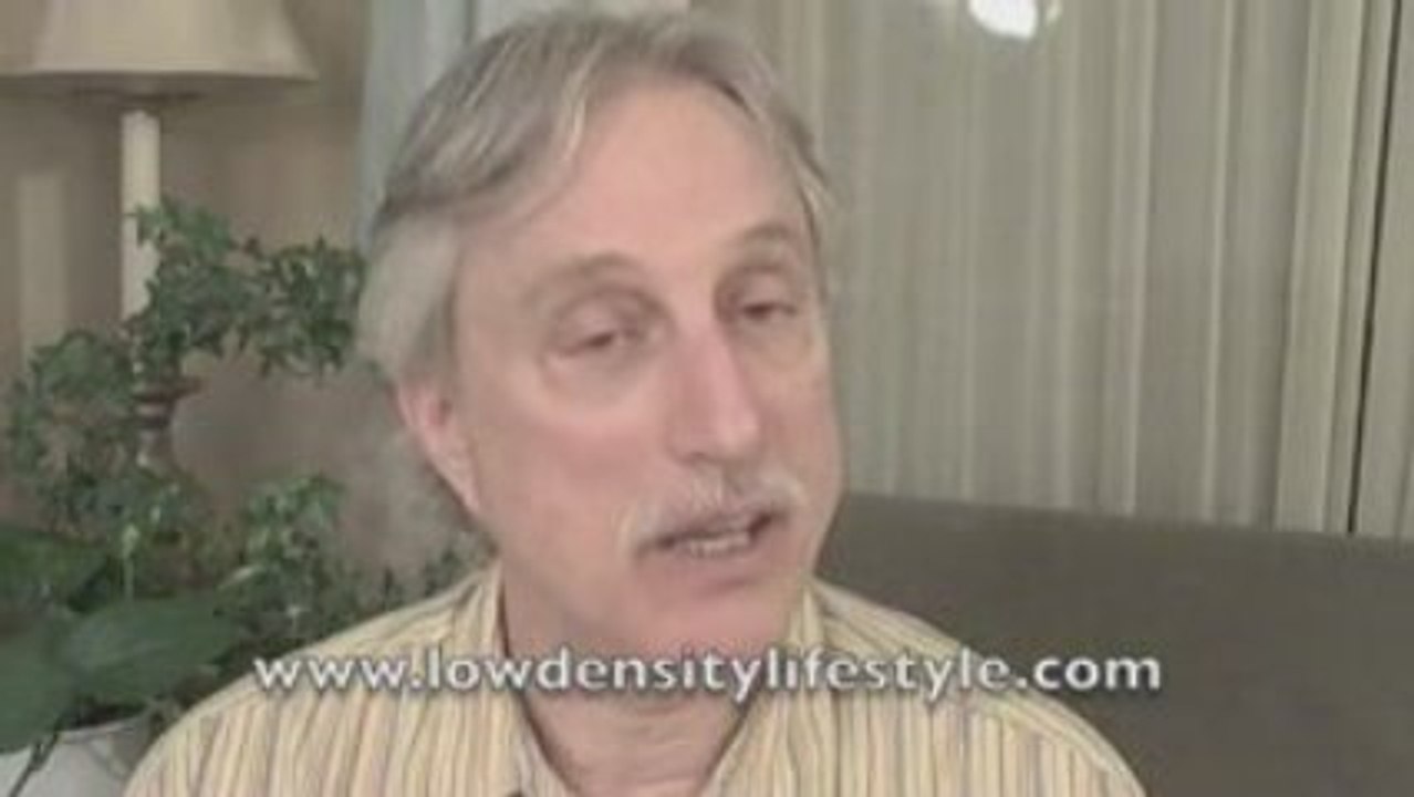 What is a Low Density Lifestyle?