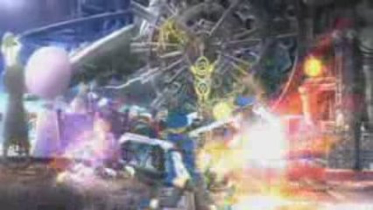 BlazBlue Arcade Intro