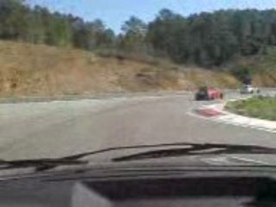 circuit d'Ales en 309 gti 16