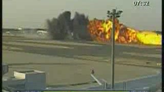 Crash d'un avion au Japon lors de l'atterrissage 23/03/2009