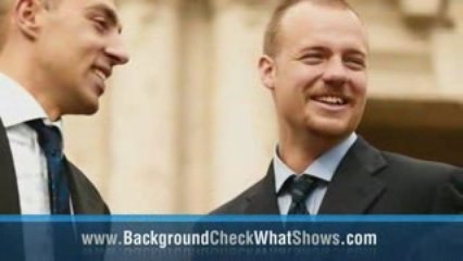 What is checked in a Background Check in Public Record?