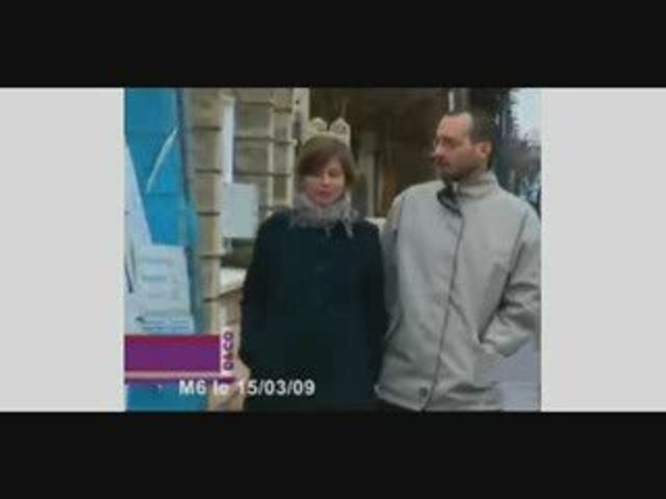 Candidate de l'émission Déco, et travaille à M6  ???