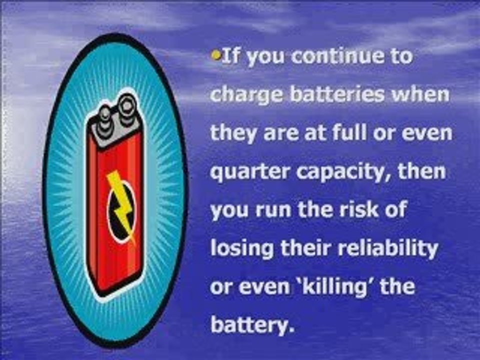 3 things: how to recharge alkaline batteries