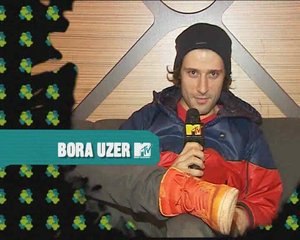 BORA UZER ''MTV TÜRKİYE'Yİ İZLİYORSUNUZ!''