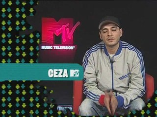 CEZA ''Yeni klibim Mtv Türkiye'de!''