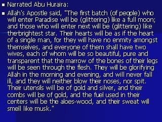 Creation Beginning Hadiths-3