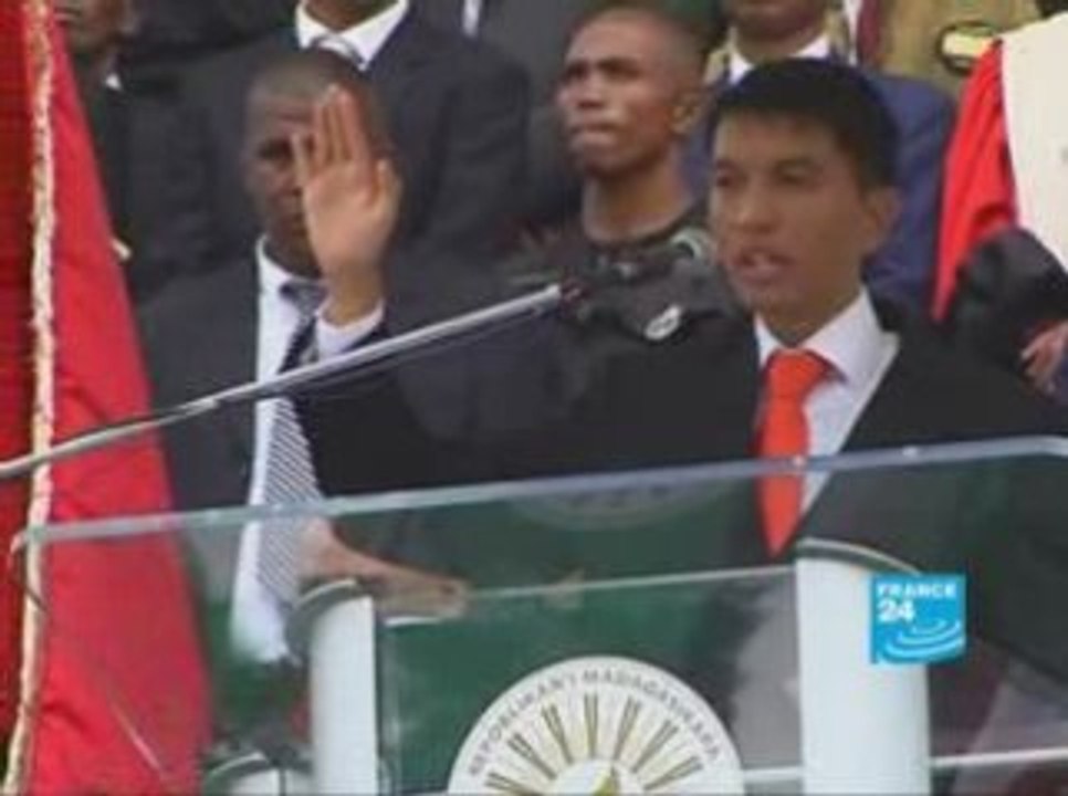 21 mars 2009 : L'investiture de Rajoelina boudée