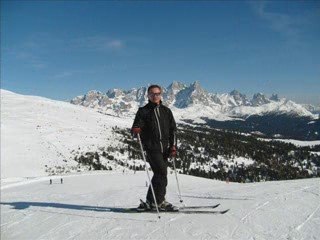 Passo San Pellegrino marzo 2009