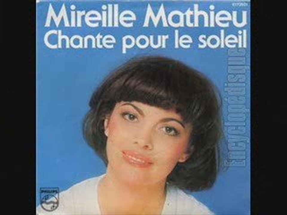 Mireille Mathieu J'ai peur d'aimer un souvenir (1978)