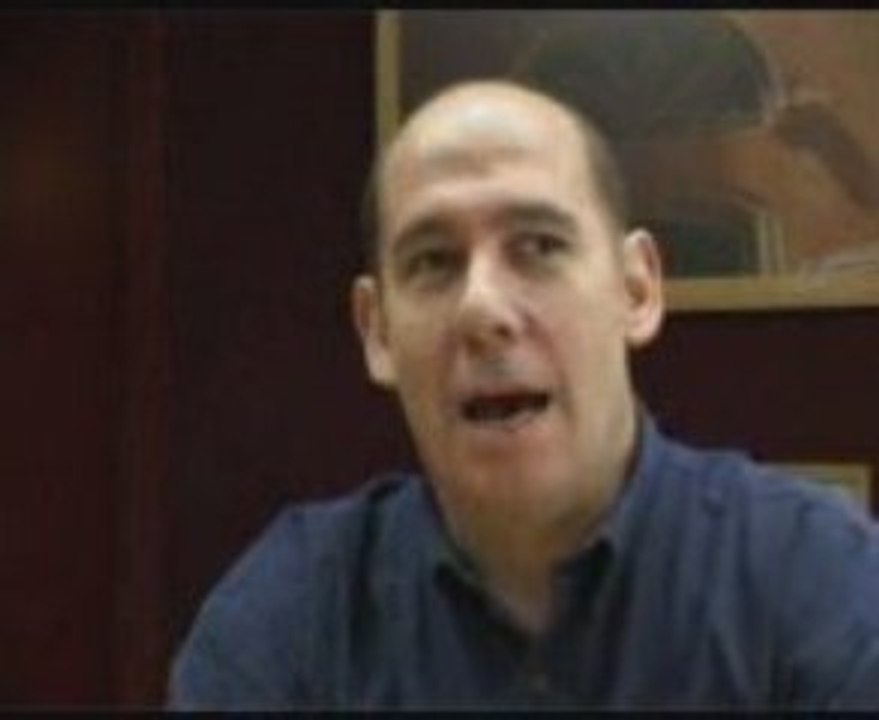 ENS Sciences – Interview de Brian Rudkin (2006)