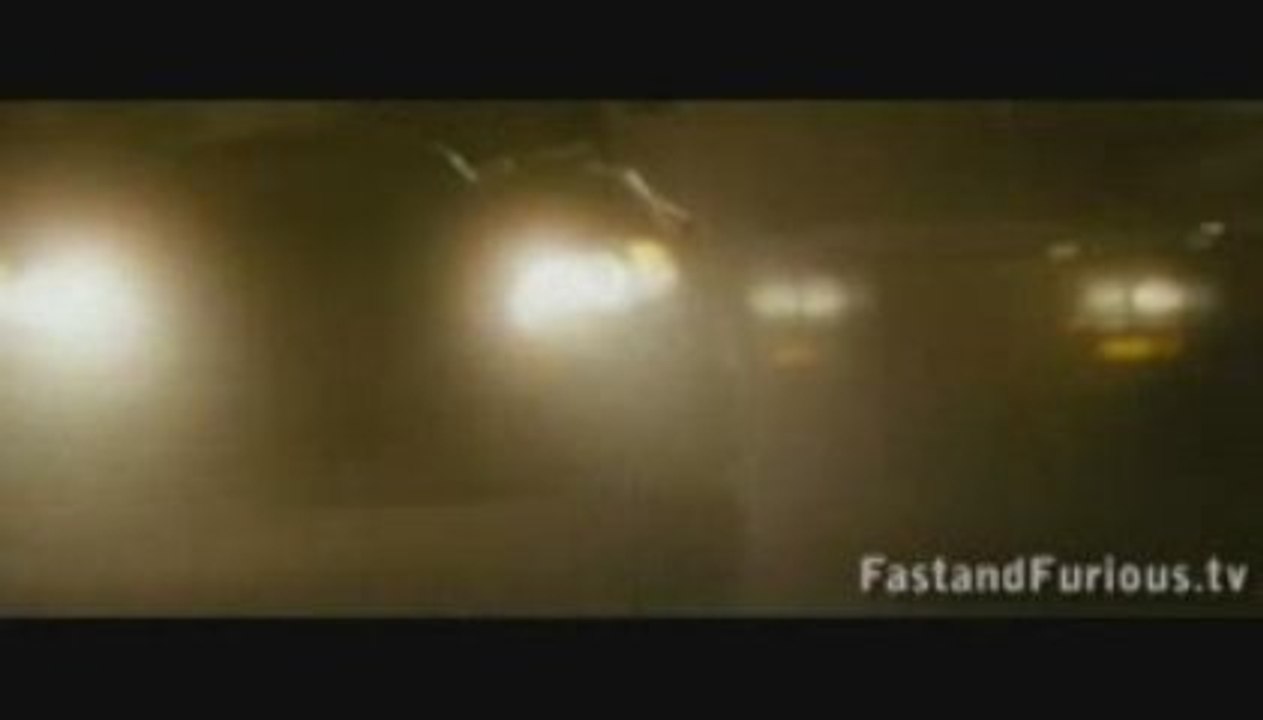 Fast and Furious 4 Preview Clip Video Scene