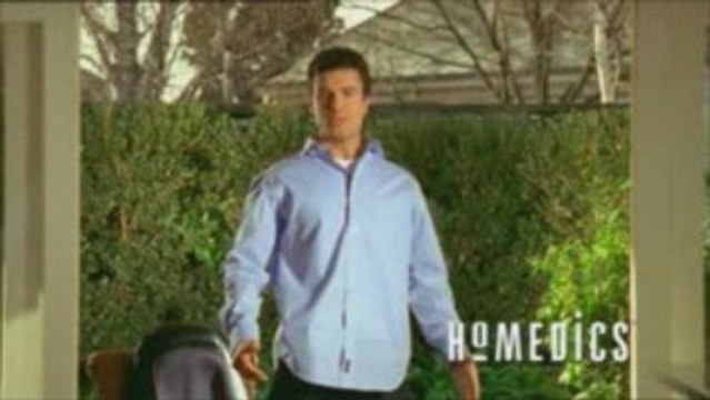 Fauteuil HOMEDICS MASSAGE CHAUFFANT DU DOS + SHIATSU