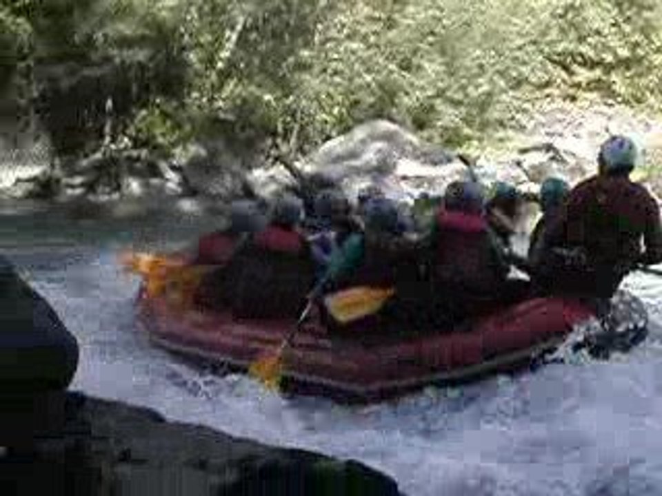 Raft Takamaka annecy Bourg St Maurice