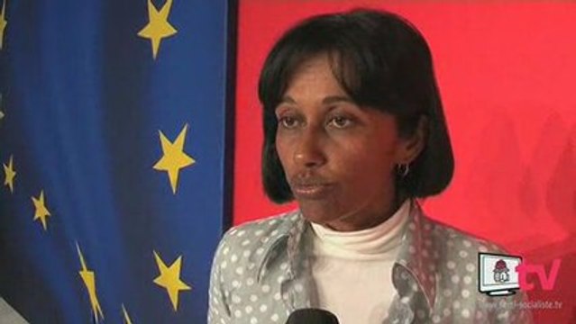 Tête de liste aux élections europénnes : Ericka Bareigts