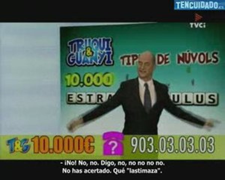 Polònia 19-2-09 - Gag "Call TV - El Temps"