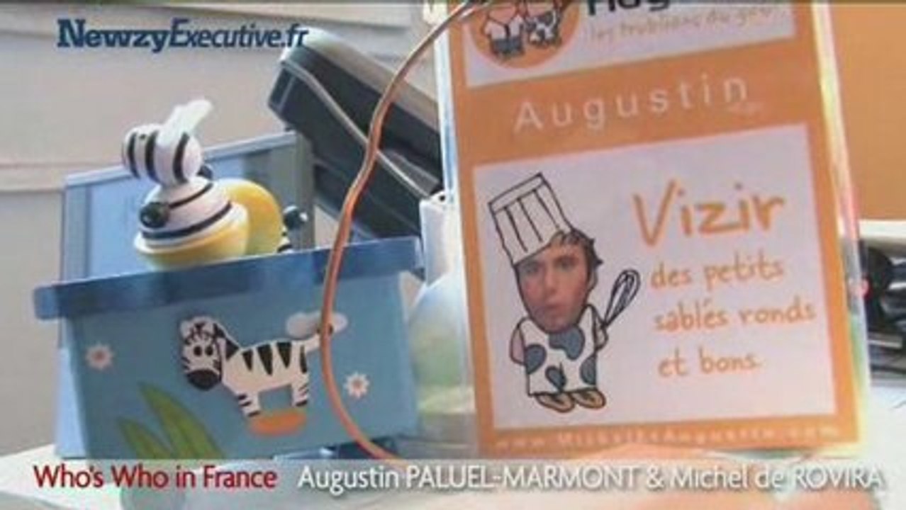 Les portraits du Who's Who - Michel & Augustin