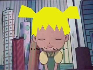 Camille dans Animal Crossing Magical Amity