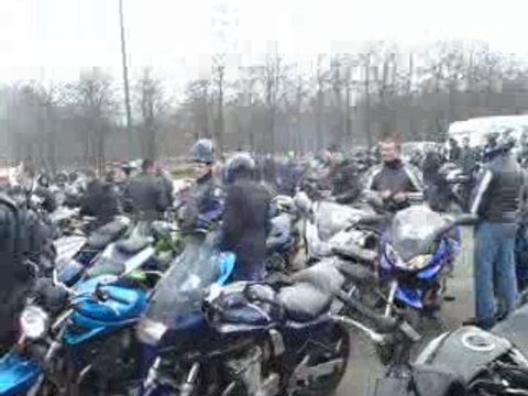 Motard en colère, Vincennes, manif FFMC loi VE